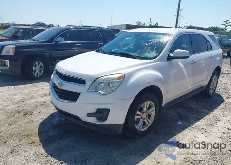 2010 Chevrolet Equinox Lt из США, поврежденный, VIN 2CNALDEW4A6388760